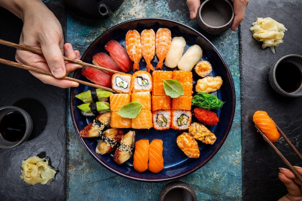 Impulsione seu Sushi com Gestão e Marketing Digital